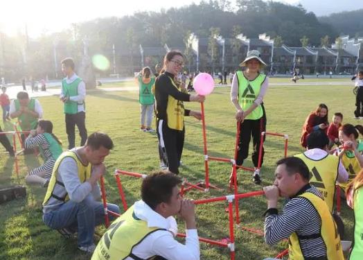 信丰县五星级型户外企业培训